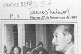 La Francia de De Gaulle en libro de embajador Bernstein  [artículo].