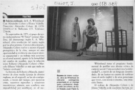 Teatro  [artículo] Eduardo Guerrero.