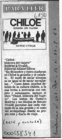 Para leer  [artículo].