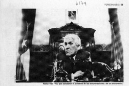 "Soy un hombre libre"  [artículo] María Irene Soto.