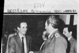 La denuncia de un chileno  [artículo] Maité Armendáriz.