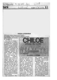 Ficha literaria  [artículo].