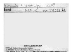 Ficha literaria  [artículo].