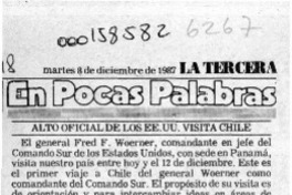 En pocas palabras  [artículo].