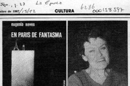 En los quioscos se venderán dos libros sobre el exilio chileno en París  [artículo].