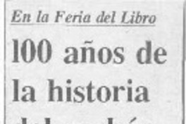 100 años de la historia del carbón  [artículo].