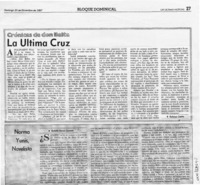 Norma Yunis, novelista  [artículo] Rodolfo Garcés Guzmán.