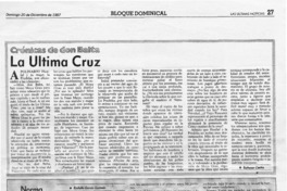 Norma Yunis, novelista  [artículo] Rodolfo Garcés Guzmán.