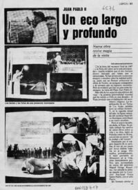 Un eco largo y profundo