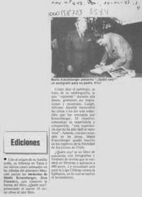 Ediciones  [artículo].