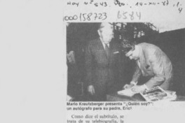 Ediciones  [artículo].