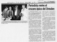 Periodista revive el crucero épico del Dresden  [artículo].