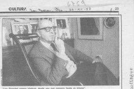 El Tercer libro del año lanza Oscar Pinochet de la Barra  [artículo].