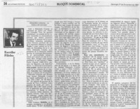 Escribe Filebo  [artículo] Filebo.