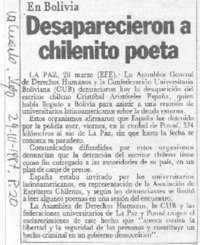 Presentarán obra "Tierra de hojas"