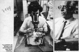 Cómo obtener tecnología nacional sin investigación básica previa?  [artículo] Marcos Robledo.