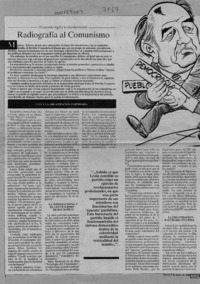 Radiografía al comunismo  [artículo].