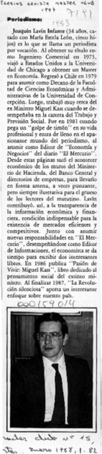 Periodismo  [artículo].