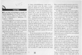 Yo me bajo en la próxima y usted?