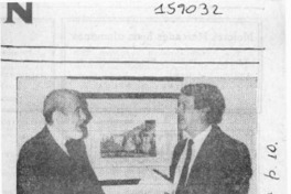 Valiosa donación de libros  [artículo].