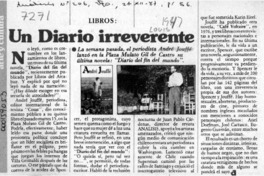 Un diario irreverente  [artículo]