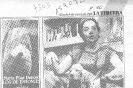 Esposa de José Donoso se lanzó a la literatura