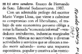 El Otro sendero  [artículo].