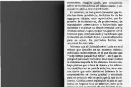 Exceso de optimismo  [artículo] J. Raúl González P.