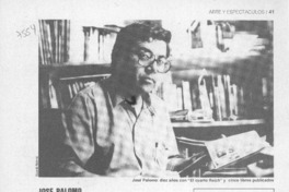 La risa de un rompefilas  [artículo] Roberto Brodsky.