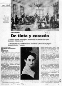 De tinta y corazón  [artículo] Jaime Quezada.