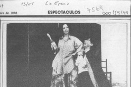 Pato Torres y la Monona harán reír en "Aquí Hotel O'Higgins"  [artículo].