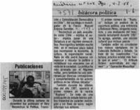 Publicaciones  [artículo].