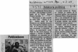 Publicaciones  [artículo].