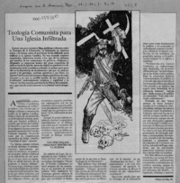 Teología comunista para una iglesia infiltrada  [artículo].