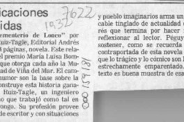 Publicaciones recibidas  [artículo].