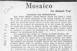 Mosaico  [artículo] Abelardo Troy.