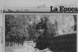 Un Maquillaje que es mitad mostaza y mitad mermelada  [artículo].