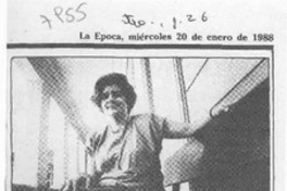 "El Chile de Pío IX, 1824" nació como un reportaje  [artículo].