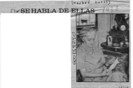 Margarita Pérez-Cotapos, sencillez y sabiduría  [artículo] Haydée Rojas.