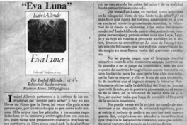 "Eva luna"