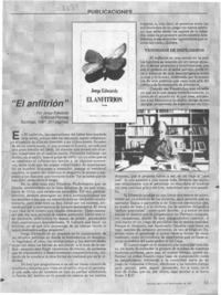 "El anfitrión"  [artículo] A. C.