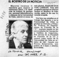 El Rostro de la noticia  [artículo].