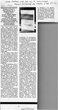 Retratos iluminados de figuras señeras y precursores de la medicina Ibero-Americana  [artículo].