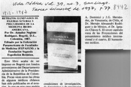 Retratos iluminados de figuras señeras y precursores de la medicina Ibero-Americana  [artículo].