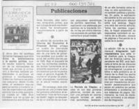 Entre la sobrevivencia y la acción política  [artículo].