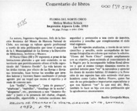Flores del Norte Chico  [artículo] Basilio Georgudis Maya.