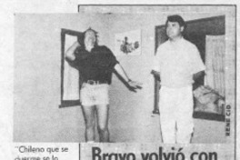 Bravo volvió con su espectáculo --  [artículo].