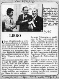 Libro  [artículo].
