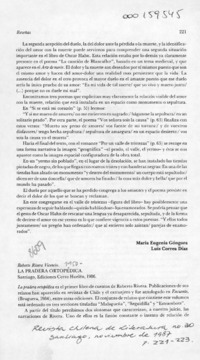 La pradera ortopédica