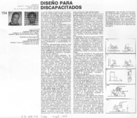 Diseño para discapacitados